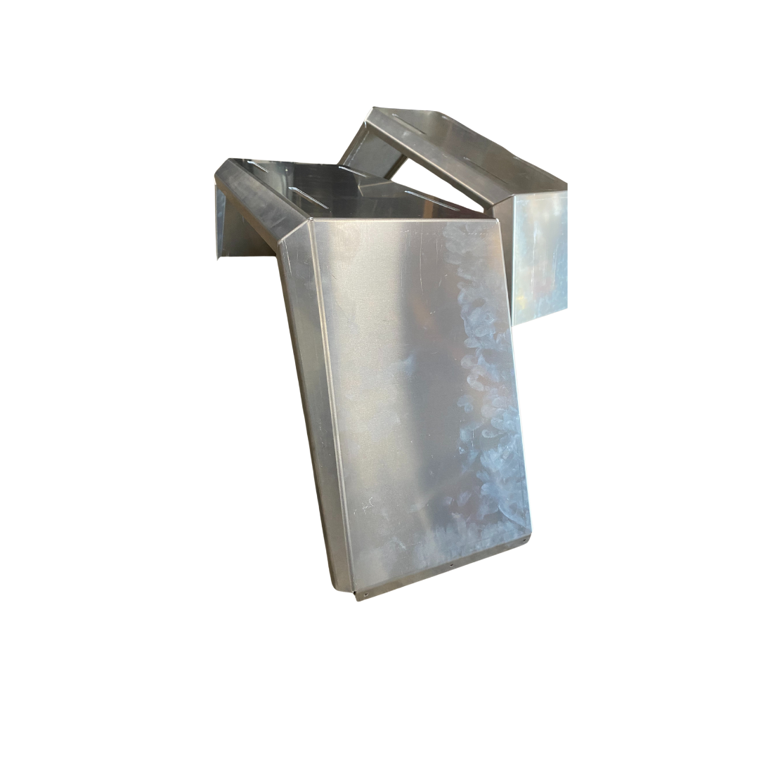 Double tapered Mudguards Aluminum