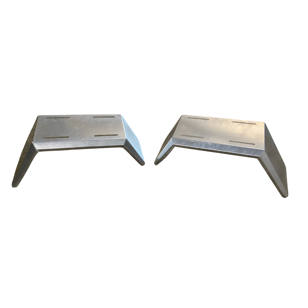 Double tapered Mudguards Aluminum